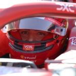 Carlos Sainz, sin podio en el Gran Premio de Azerbaiyán