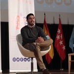 El abogado Yegor Varela, de 30 años, en una imagen cedida que fue tomada el 9 de abril de 2021 en la Universidad Rey Juan Carlos.