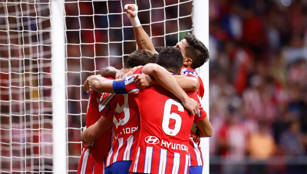 Atletico de Madrid v Valencia CF - LaLiga EA Sports