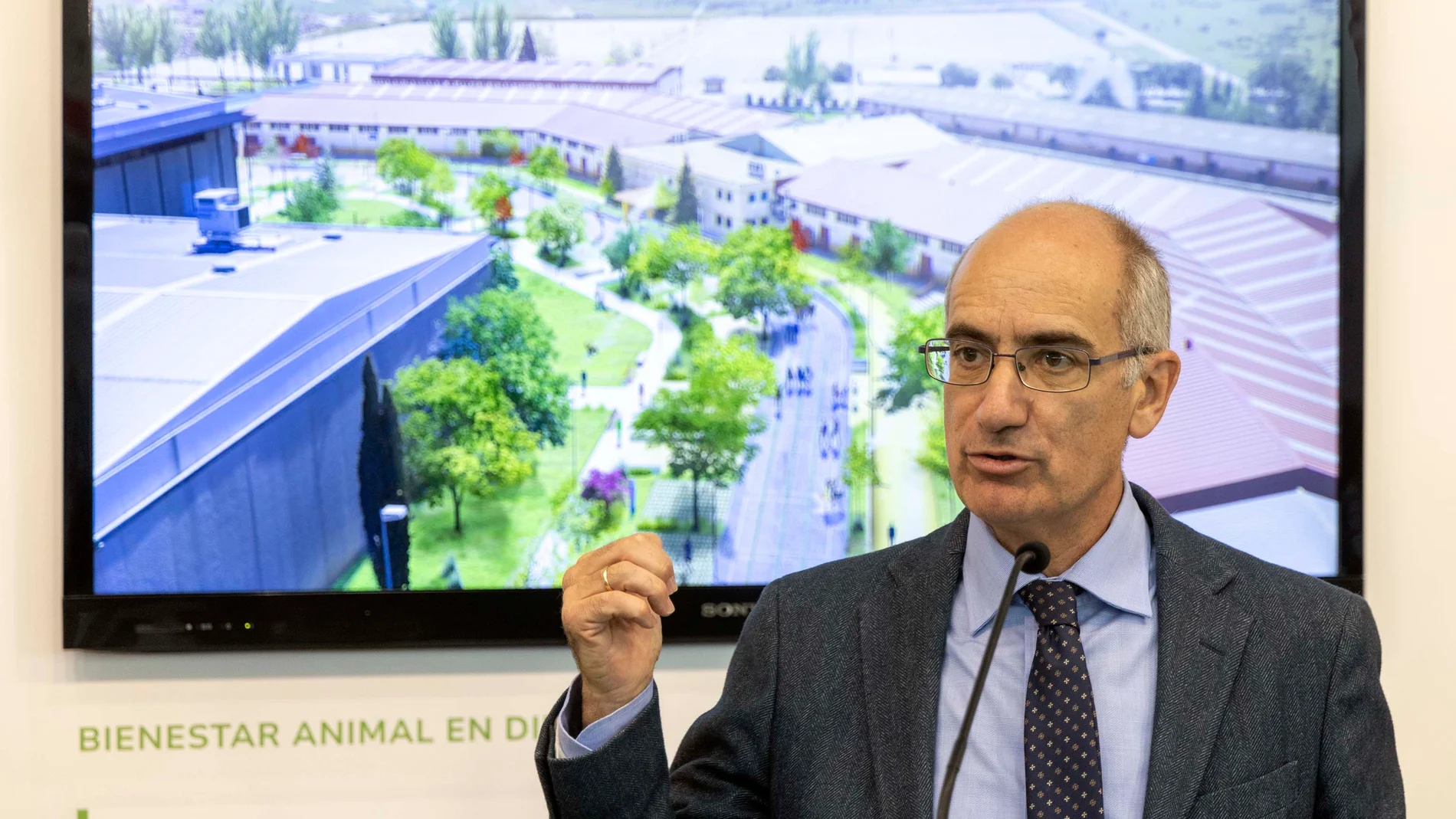 El presidente de la Diputación de Salamanca, Javier Iglesias