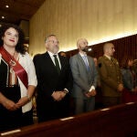 La Diócesis de León celebra los actos litúrgicos en la solemnidad de la Virgen del Camino, patrona de la Región Leonesa, con misa mayor y tradicional ofrenda, con la asistencia de los Ayuntamientos del Voto y del presidente de las Cortes, Carlos Pollán