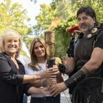 El Fuego Sagrado emprende su camino hacia Cartagena desde Linares