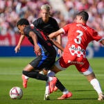 FC Barcelona vs Girona hoy: horario y dónde ver hoy en directo el derbi catalán que puede agitar LaLiga EA Sports