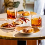 Tapas del Hotel Bliss