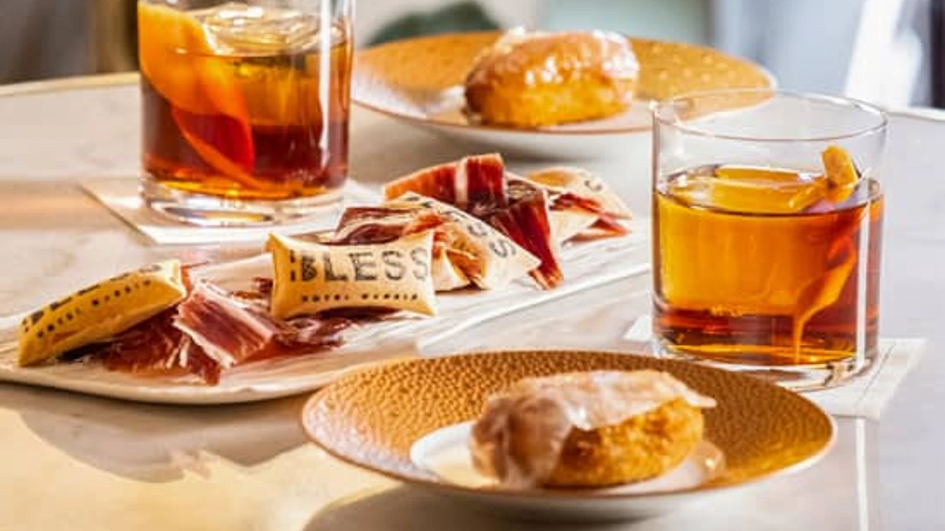 Tapas del Hotel Bliss