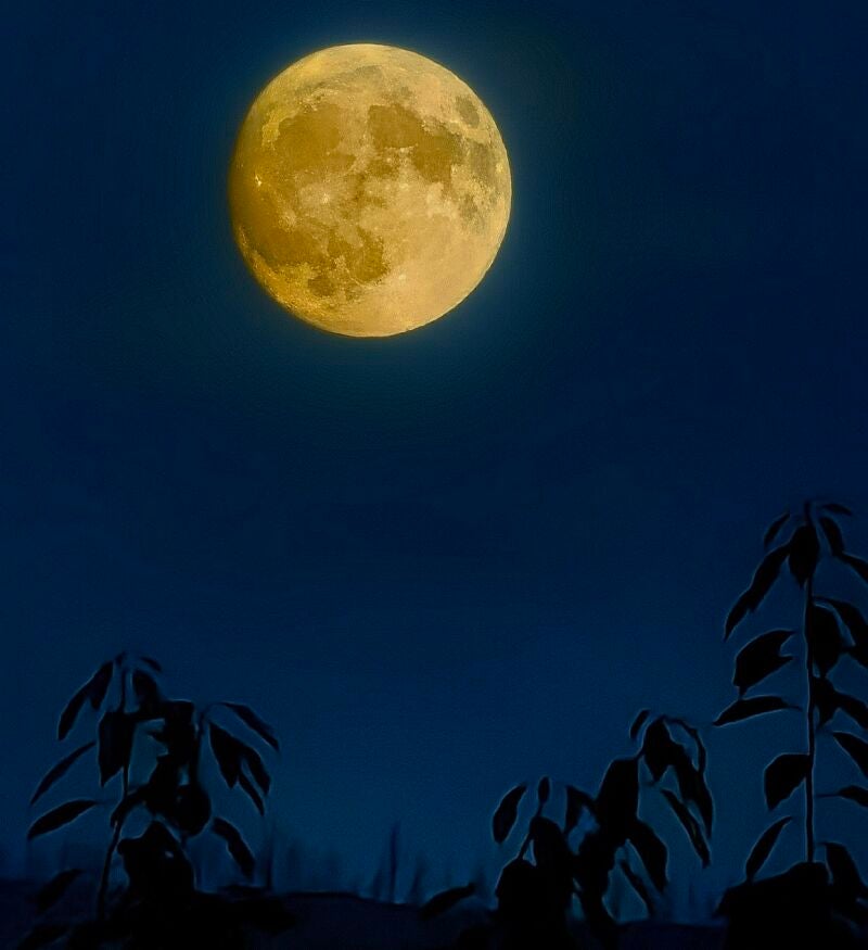 Así te está afectando la superluna de estos días a la salud y no lo sabías