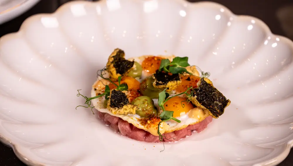 Tartar de atún