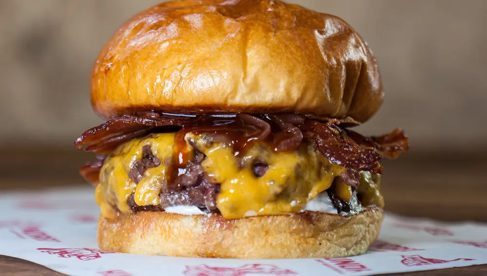 Hamburguesa de "The Hundreds"