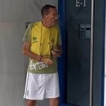 Últimas imágenes de Julián Muñoz antes de su ingreso de urgencia tras sufrir un bajón en su estado de salud