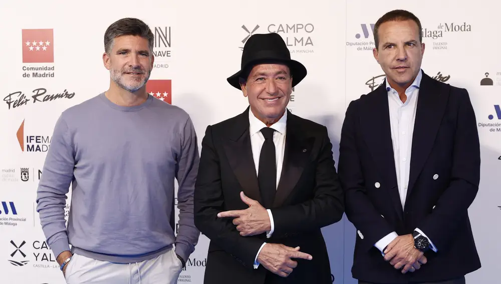 Toño Sanchís y Cristóbal Soria en su último acto público
