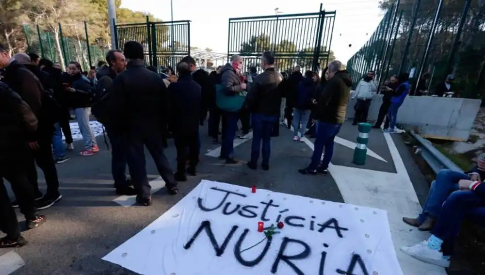 Homenaje a la cocinera asesinada, Núria López