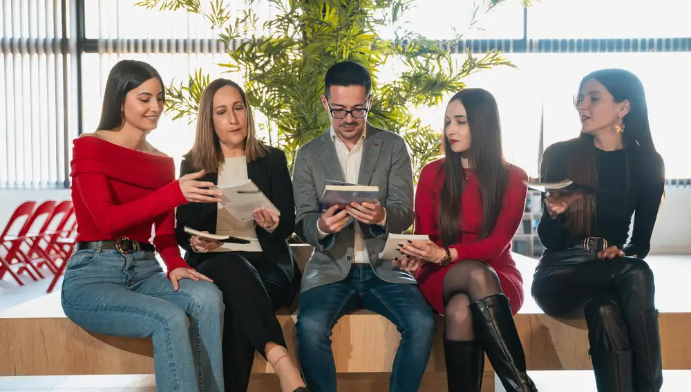 Círculo Rojo va más allá de la publicación, también ofrece a los autores una experiencia completa