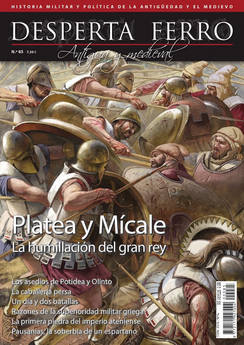 Portada del número 85 de &quot;Antigua y medieval&quot;