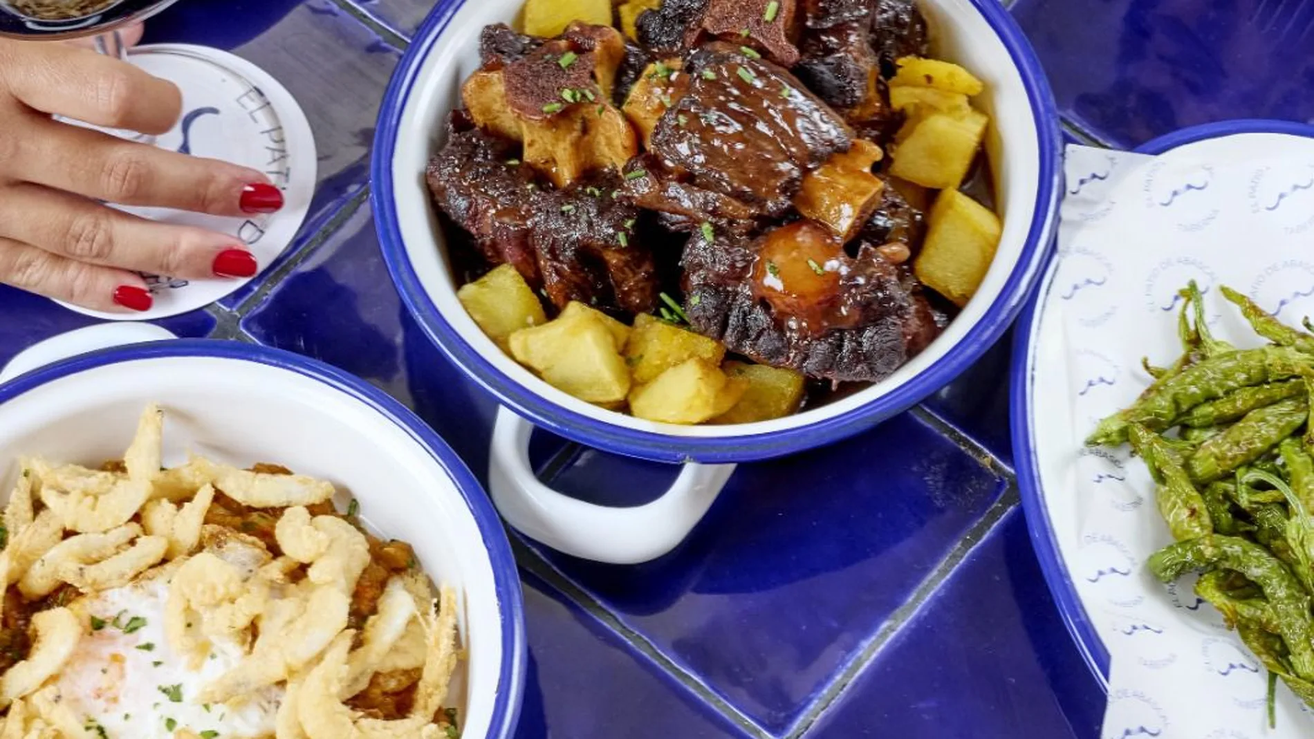 El Patio de Abascal: el sabor de la cocina madrileña