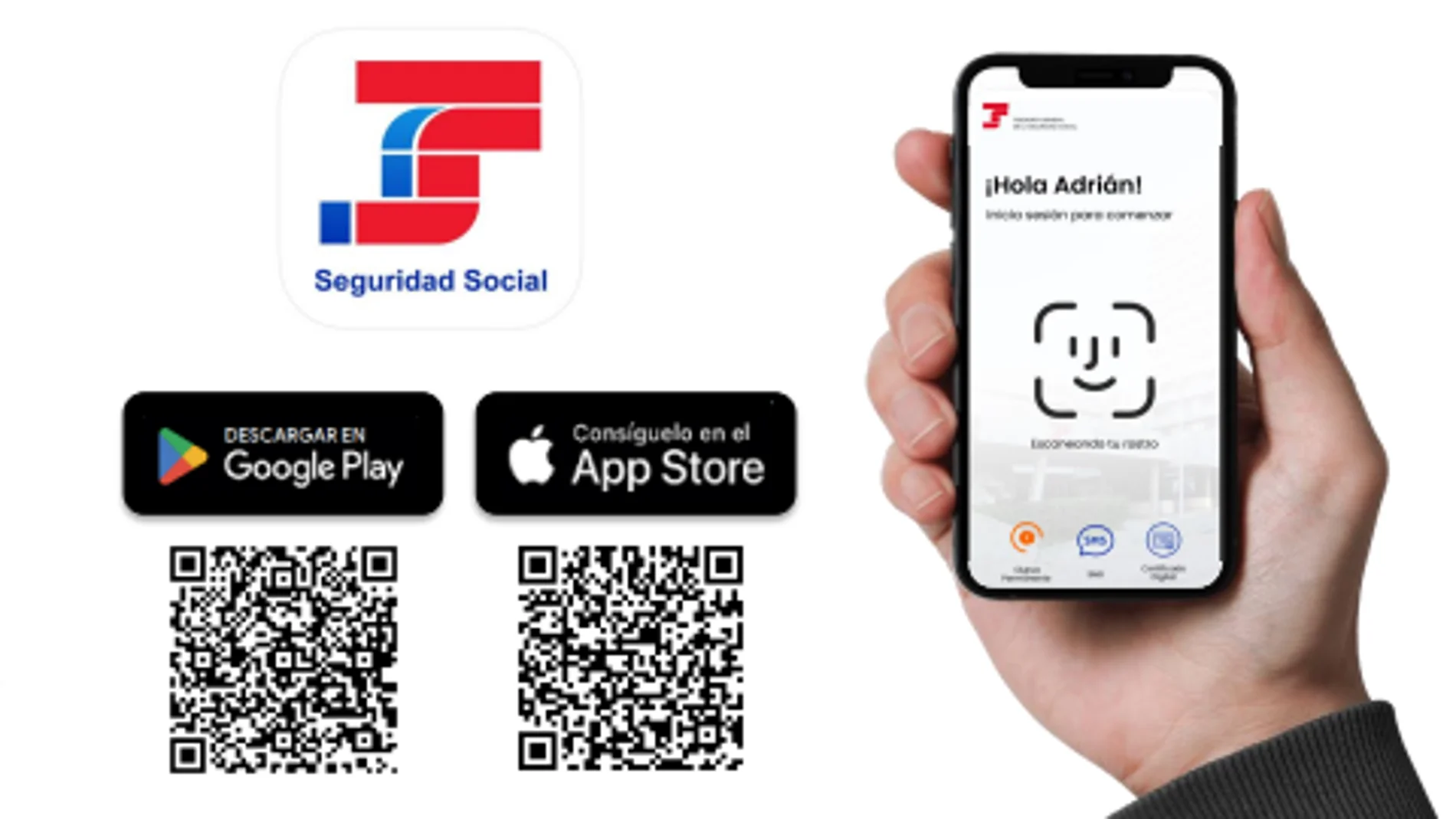 Nueva app de la Seguridad Social