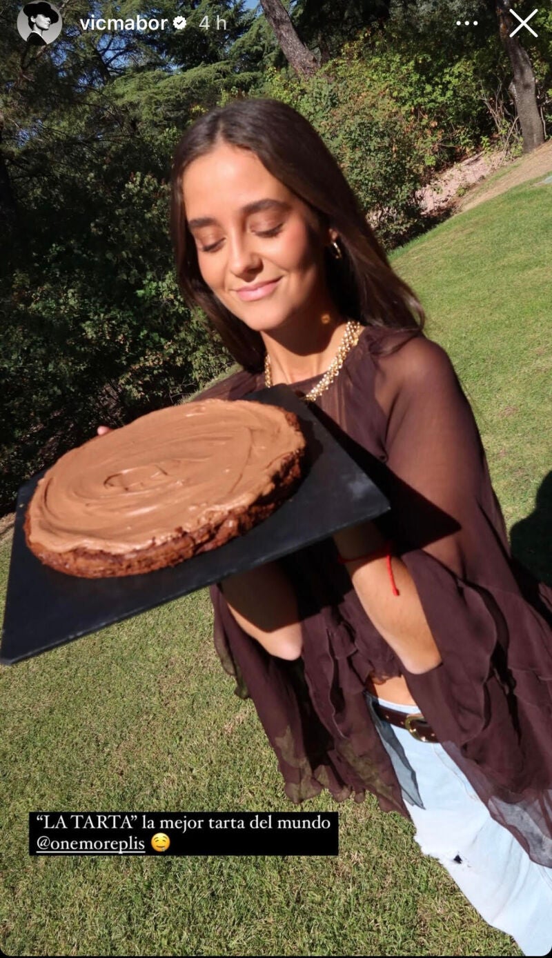 Victoria Federica y su look de cumpleaños.