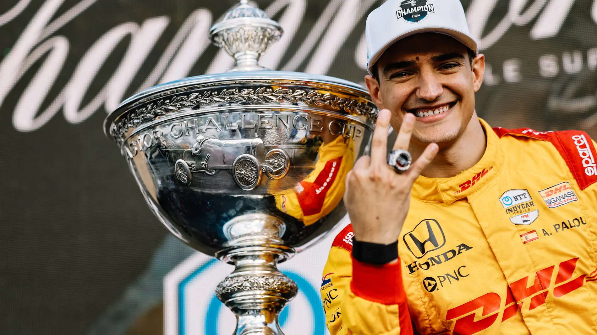 Palou ha hecho historia en Nashville al ganar su tercer título de IndyCar