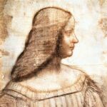 Da Vinci pintó a Isabella d’Este en el año 1500