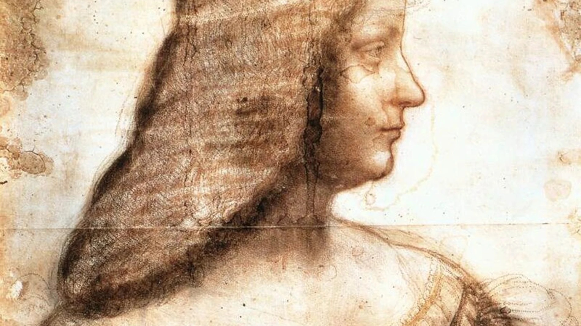 Da Vinci pintó a Isabella d’Este en el año 1500