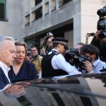 Huw Edwards receives suspended six-month sentence for indecent images of children