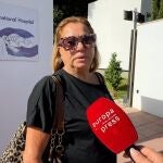 Maite Zaldívar da el parte médico de Julián Muñoz tras su ingreso de urgencia