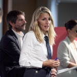 Yolanda Díaz presenta las propuestas de Sumar para los Presupuestos Generales del Estado
