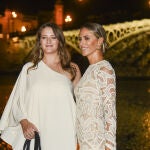 Victoria de Hohenlohe y su look de madrina en Sevilla. 