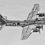 El famoso bombardero Boeing B-17 Flying Fortress fue fabricado en 1935 