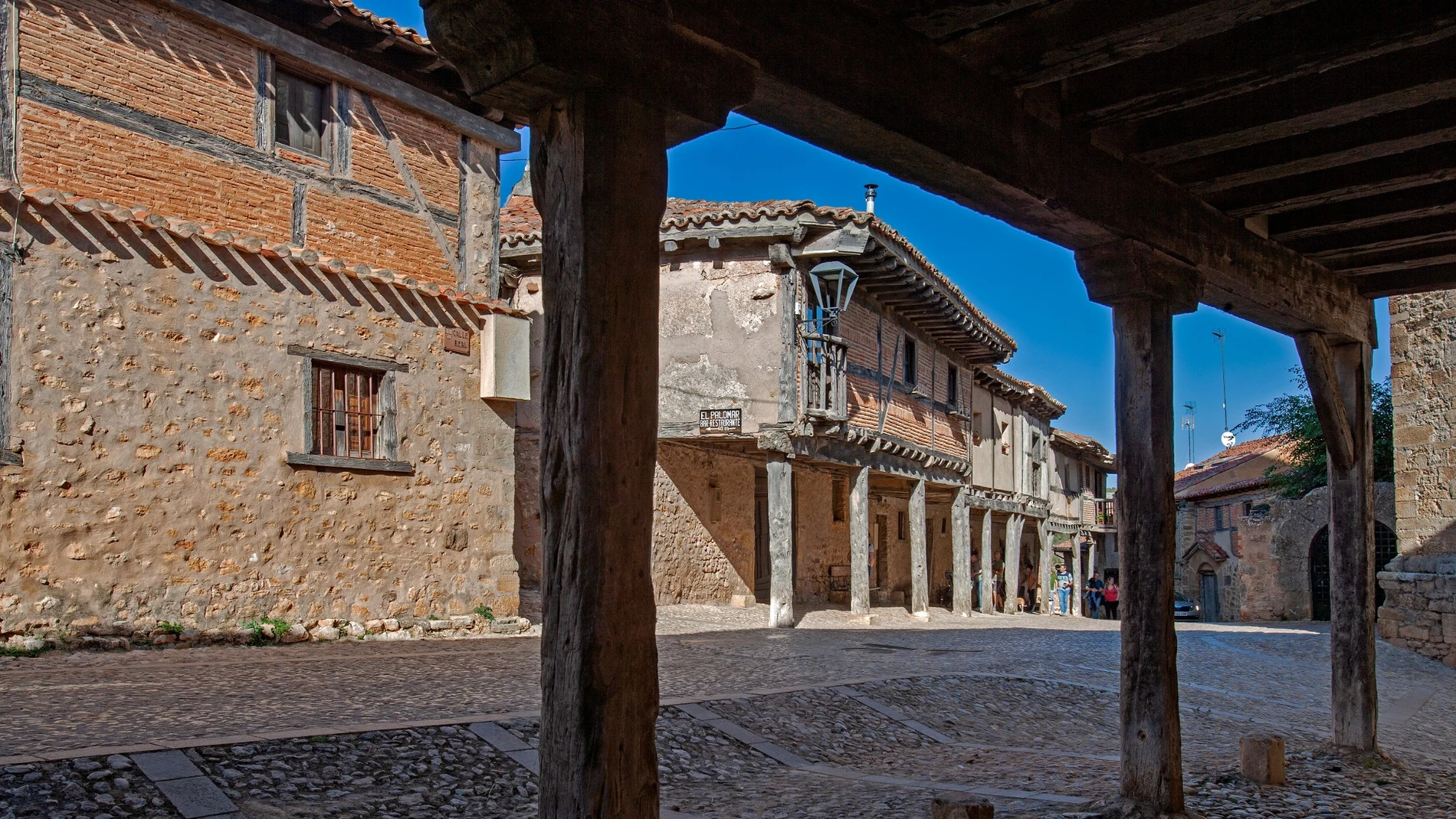 La localidad soriana de Calatañazor
