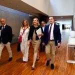 Blanco llega a la comisión junto a Gavilanes y García Nieto, entre otros