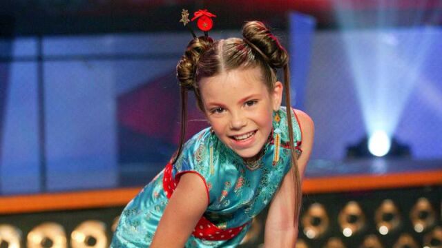 María Isabel Eurovision Junior