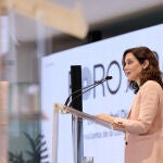 Ayuso protagoniza el Foro ABC
