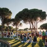 Celebración del "Villacreces Sunset"