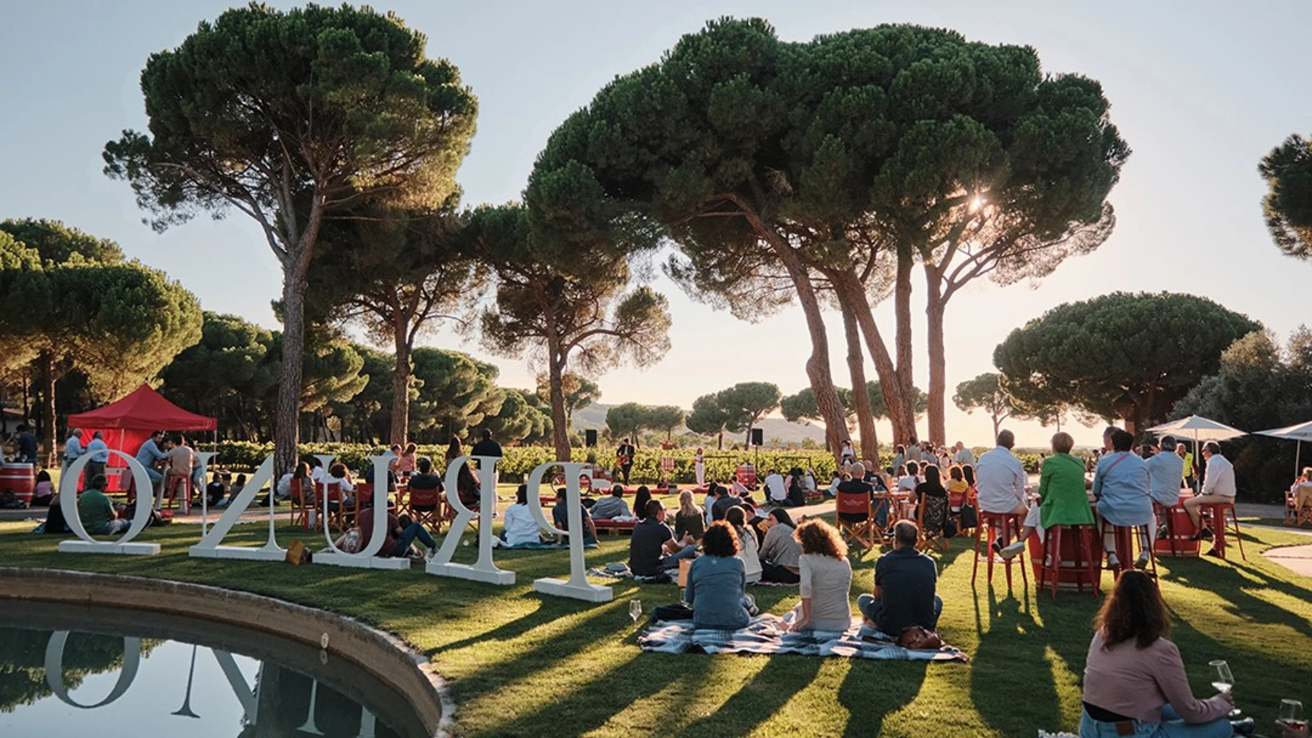 Celebración del "Villacreces Sunset"