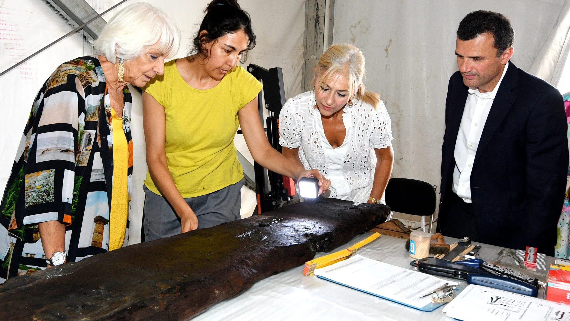 extraído de las aguas de Cádiz para su estudio.REMITIDA / HANDOUT por Junta de AndalucíaFotografía remitida a medios de comunicación exclusivamente para ilustrar la noticia a la que hace referencia la imagen, y citando la procedencia de la imagen en la firma16/09/2024