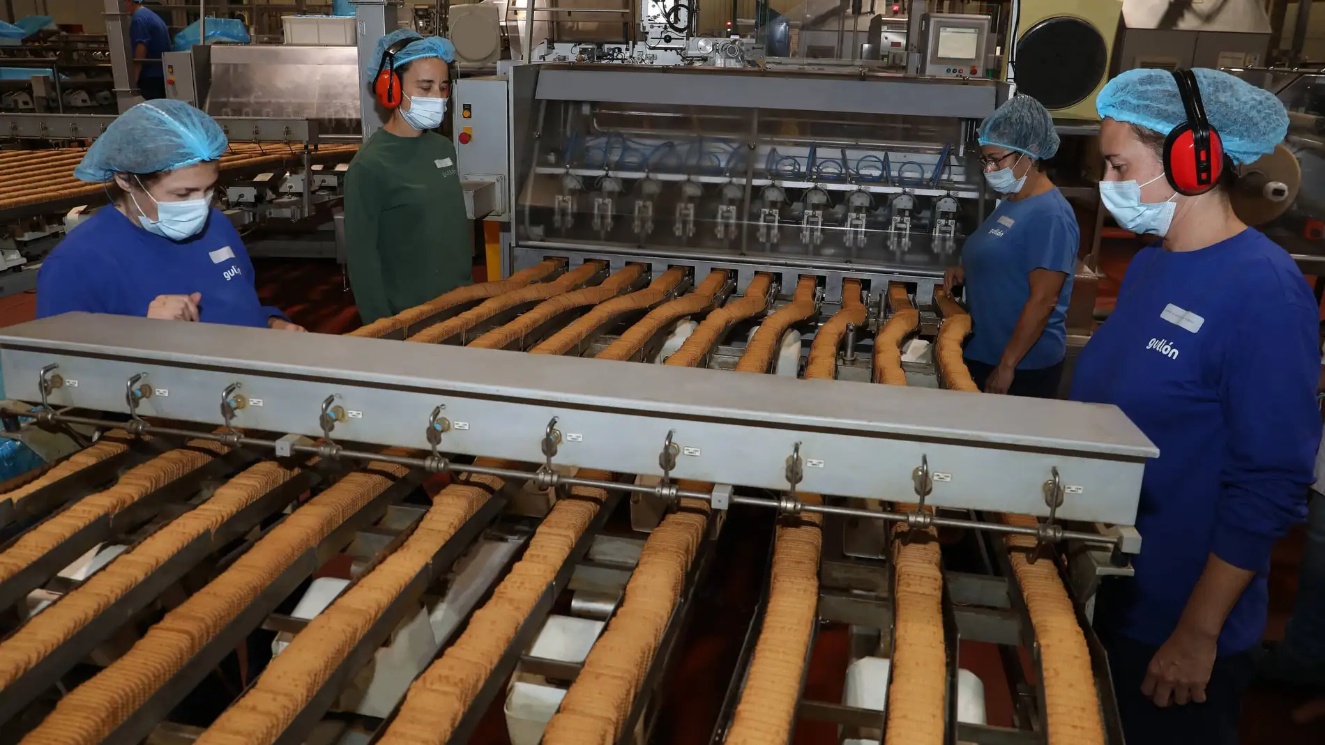 Planta de Galletas Gullón en Aguilar de Campoo