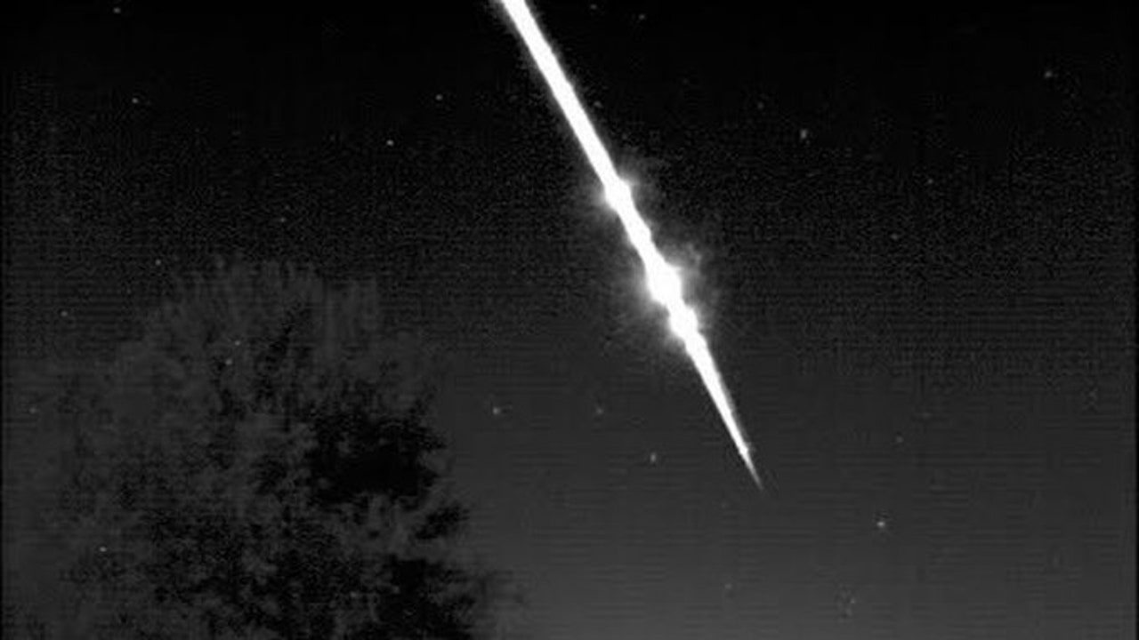 Detectan una bola de fuego igual de luminosa que la luna sobre el sur peninsular
