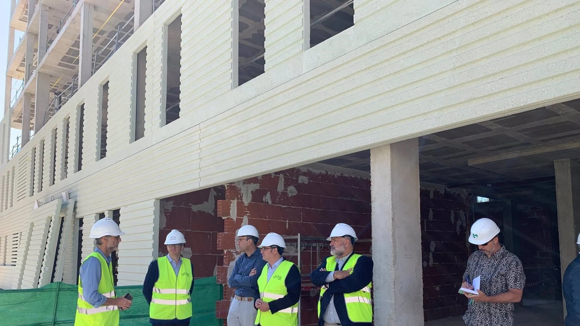 Madrid finaliza la estructura de la promoción Cañaveral 9 con 84 viviendas para alquiler asequible