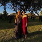Tamara Falcó en la boda de una amiga.