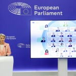 Ursula von der Leyen presenta en Estrasburgo el nuevo Colegio de Comisarios