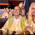Gunilla Von Bismarck y Luis Ortiz en una imagen de archivo