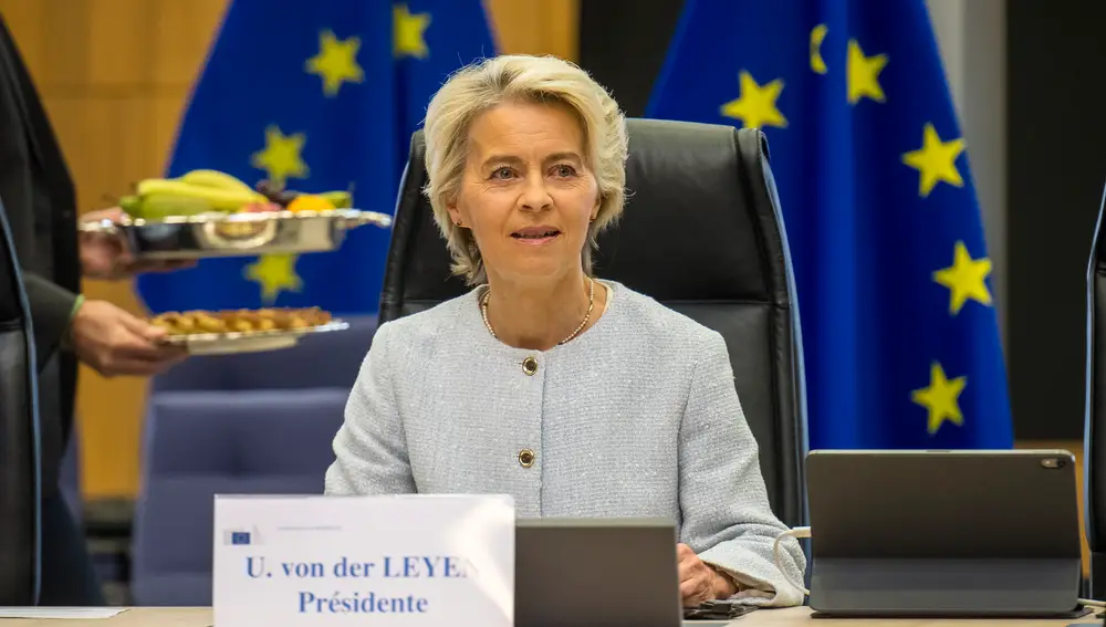 UE.- Von der Leyen compensa la falta de paridad con más mujeres vicepresidentas y da a Meloni las políticas de Cohesión