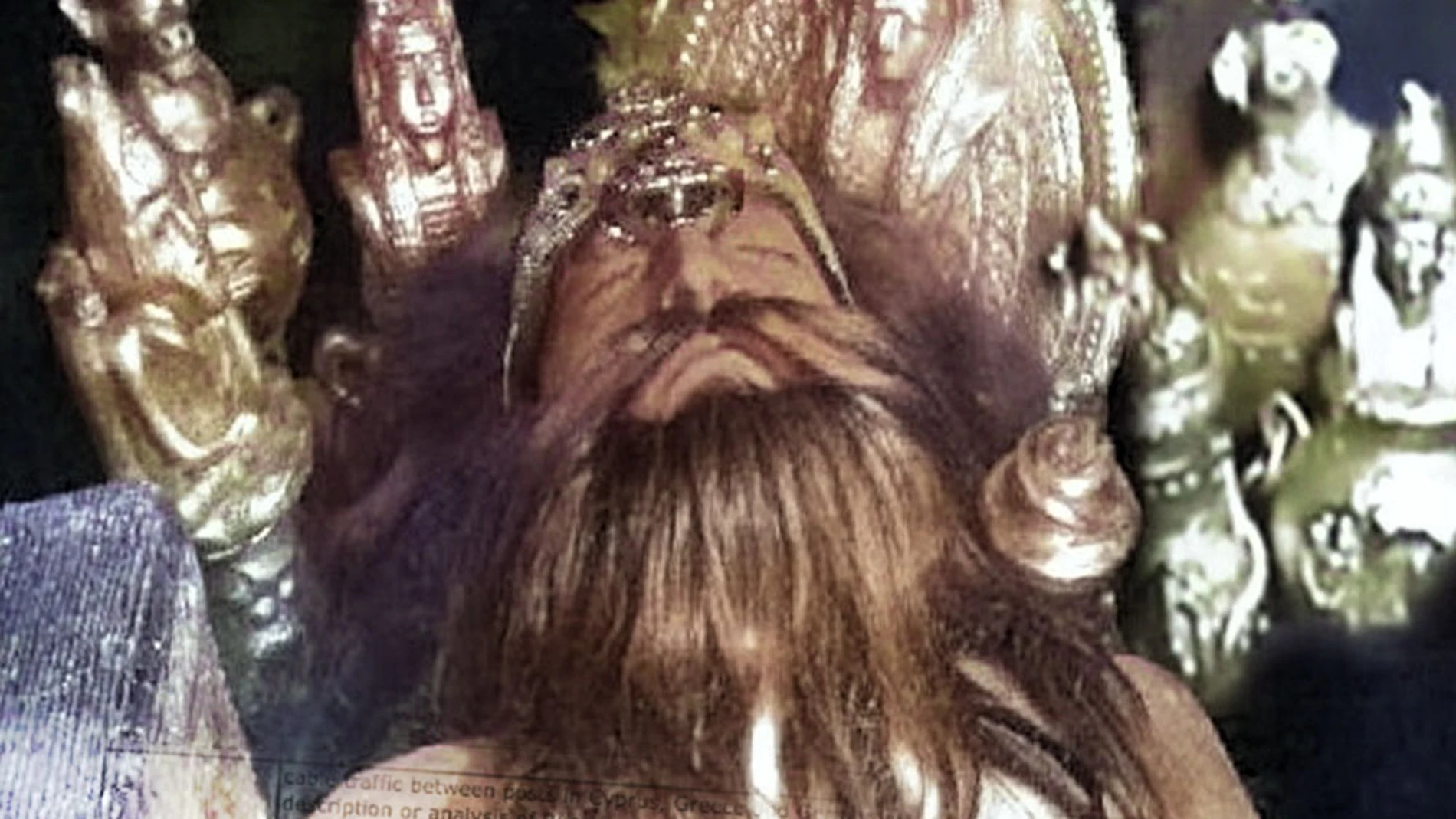 Fotograma del vídeo del presunto Gilgamesh