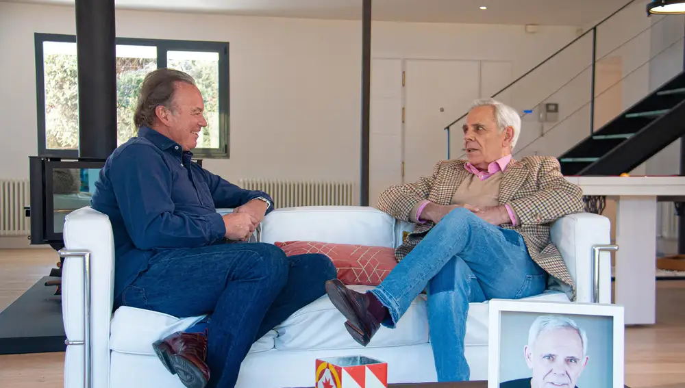 Bertín Osborne y Jimmy Giménez-Arnau