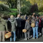 Micoturistas en Puebla de Sanabria