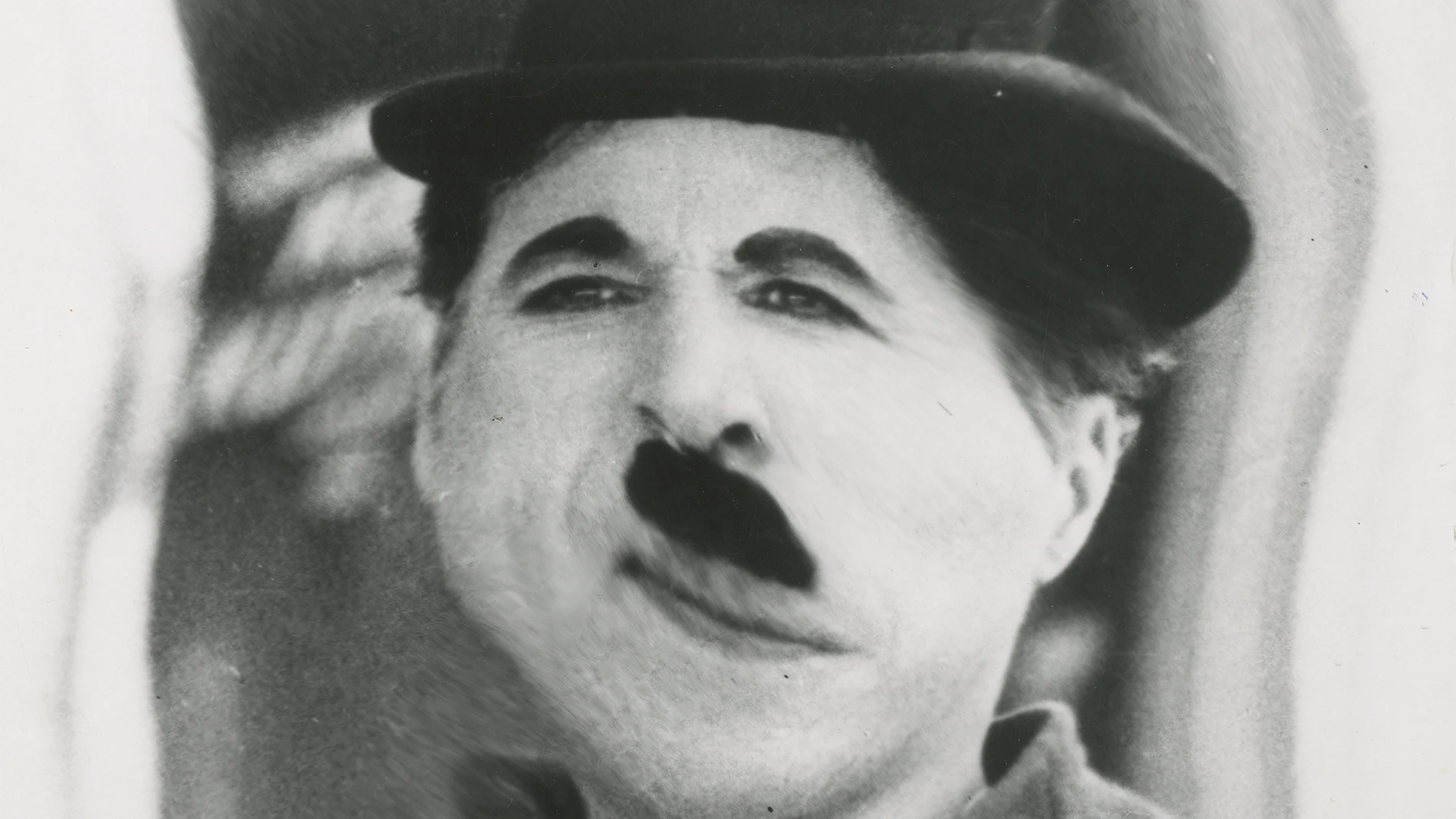 Charles Chaplin, según Weegee