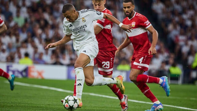 Liga de campeones, Real Madrid - Stuttgart © Alberto R. Roldán / Diario La Razón.