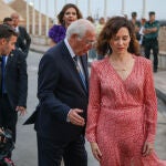 Ayuso participa en el Día de la ciudad autónoma de Melilla 