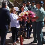 Homenaje a los guardia civiles fallecidos hace diez años