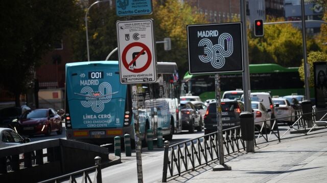 El Tribunal de Justicia de Madrid anula las ZBE de Madrid al no tener en cuenta el Ayuntamiento informe de impacto económico